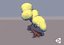 Fluffy tree 01