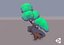 Fluffy tree 01