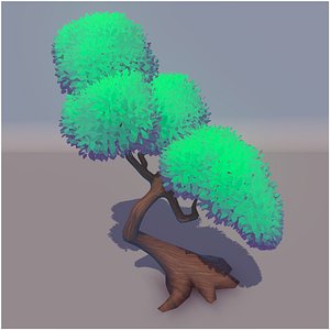 Fluffy tree 01