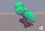 Fluffy tree 01