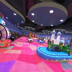 Arcade Game Center model