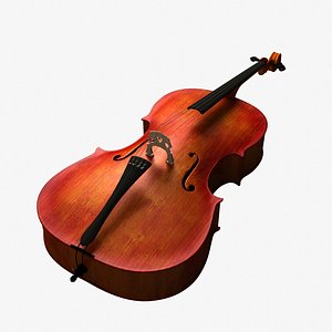 3d model subpatched cello