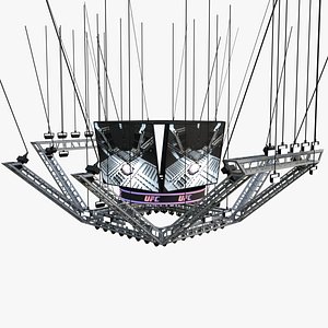 Jumbotron Arena - 3D Model