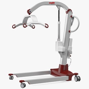 3D patient lift molift mover