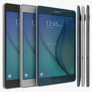 Samsung Galaxy Tab A 8.0 inch Set