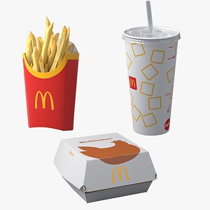 McDonalds Food Bundle
