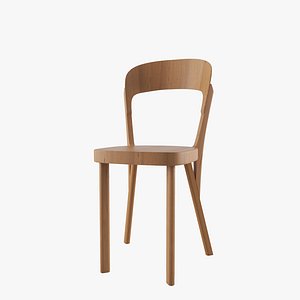 robert chair thonet 107 3d model