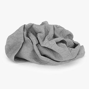 Napkin Crumpled