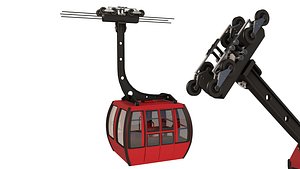 Ski Lift Gondola