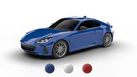 Subaru BRZ 2022 3d model
