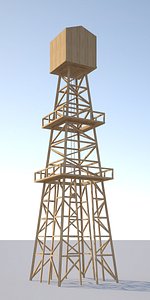 3ds oil tower