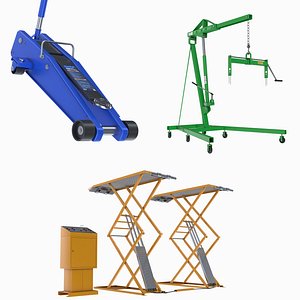 Garage Equipment Collection model