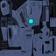 Fumetto animato di Mech Walker