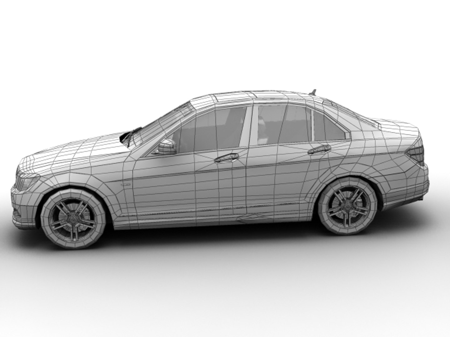 3d mercedes benz c