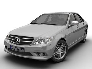 2007 Mercedes Benz C320 Avantgarde