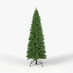 Christmas Tree 4 feet 3D model