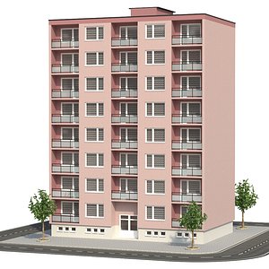 3D panel building architecture