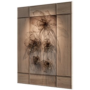 3D Mesh wall decoration Wall Panel