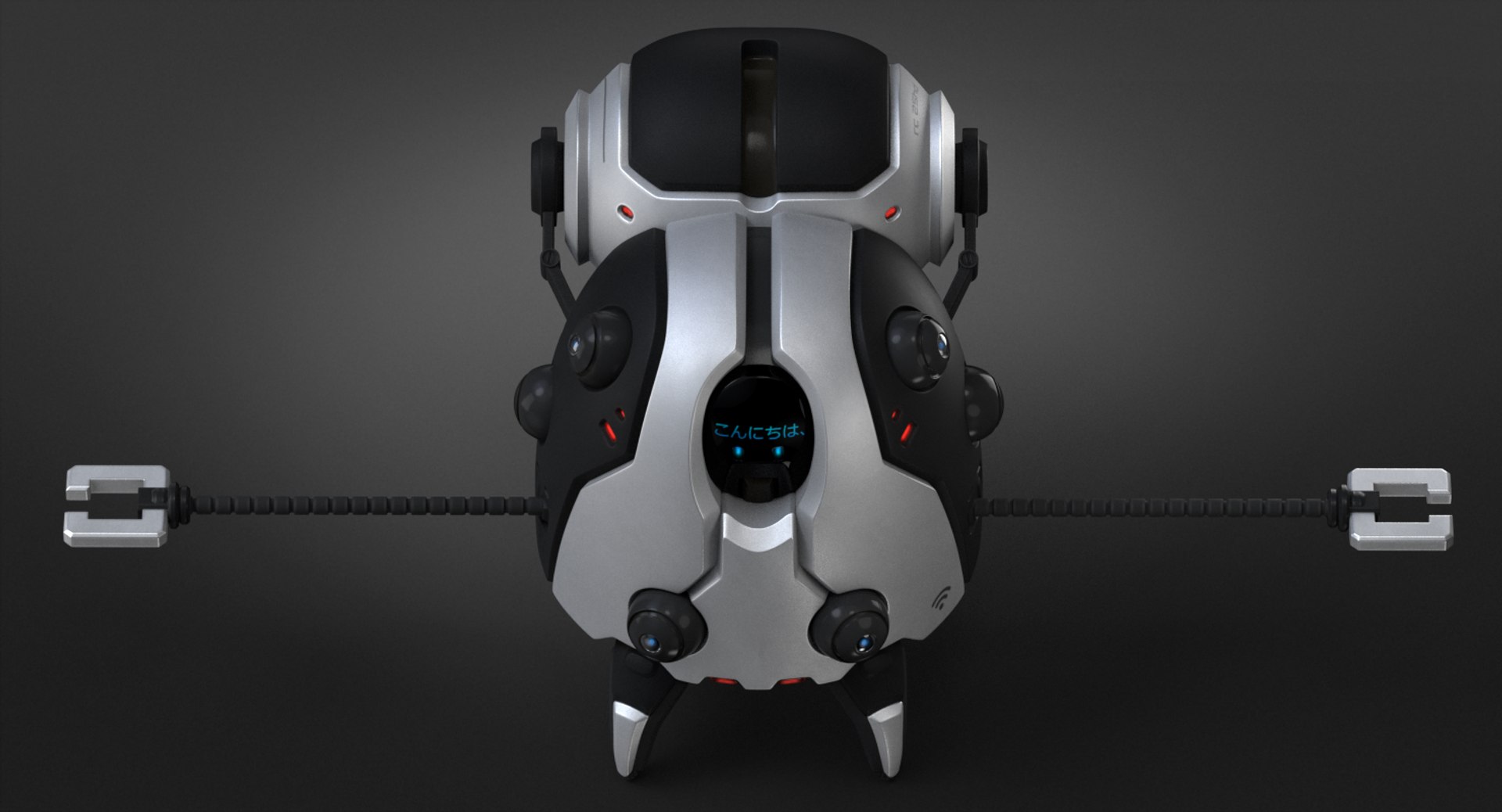3D Robot Assistant Model - TurboSquid 1245058