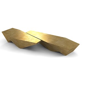 3D henge monolith table model