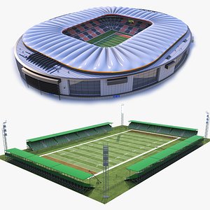 American Football Stadium Collection
