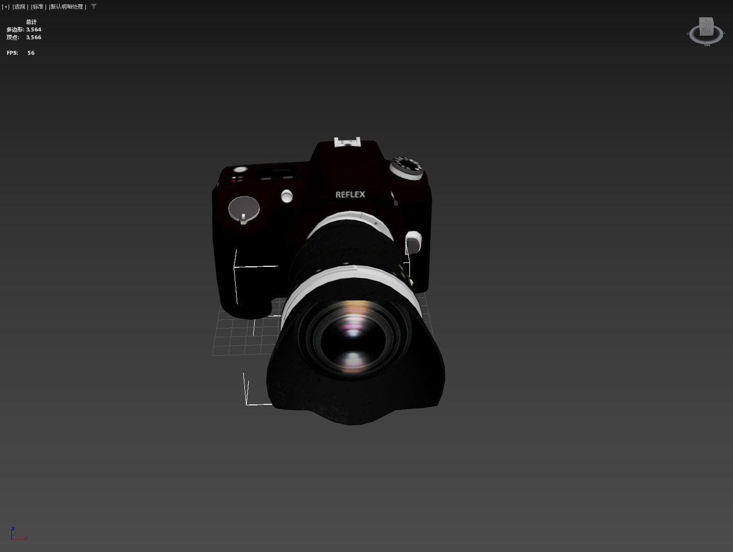 Camera 3D Model - TurboSquid 2243004