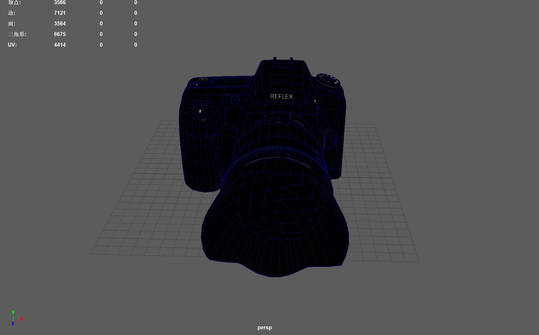 Camera 3D Model - TurboSquid 2243004