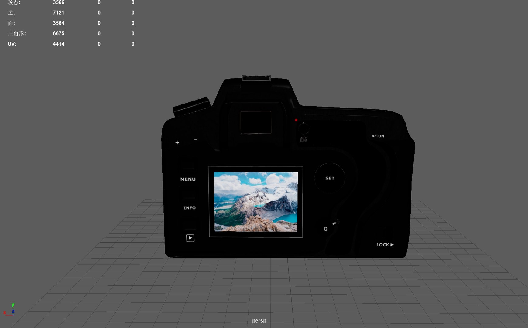 Camera 3D Model - TurboSquid 2243004