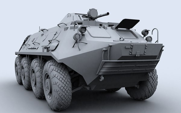 modelo 3d BTR-60 PB - TurboSquid 961420