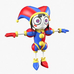 Pomni - The Amazing Digital Circus RIGGED