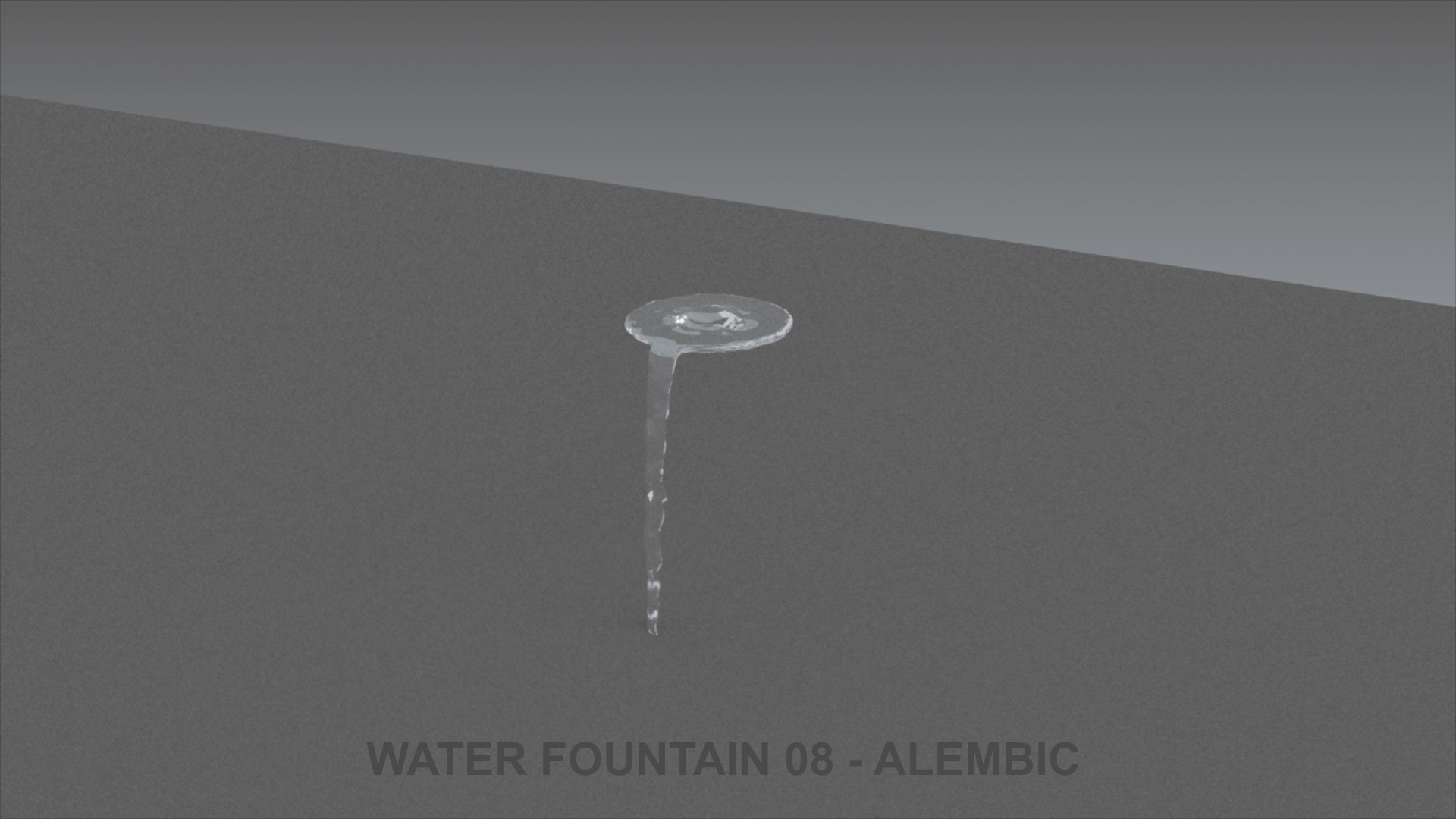 3D Water Fountain Jet 08 - Animated - TurboSquid 2187504
