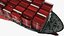 Container Ship Hamburg Sud Cap San August 3D model