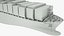 Container Ship Hamburg Sud Cap San August 3D model
