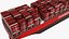 Container Ship Hamburg Sud Cap San August 3D model