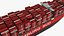 Container Ship Hamburg Sud Cap San August 3D model