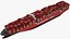 Container Ship Hamburg Sud Cap San August 3D model