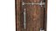 3D real old door model
