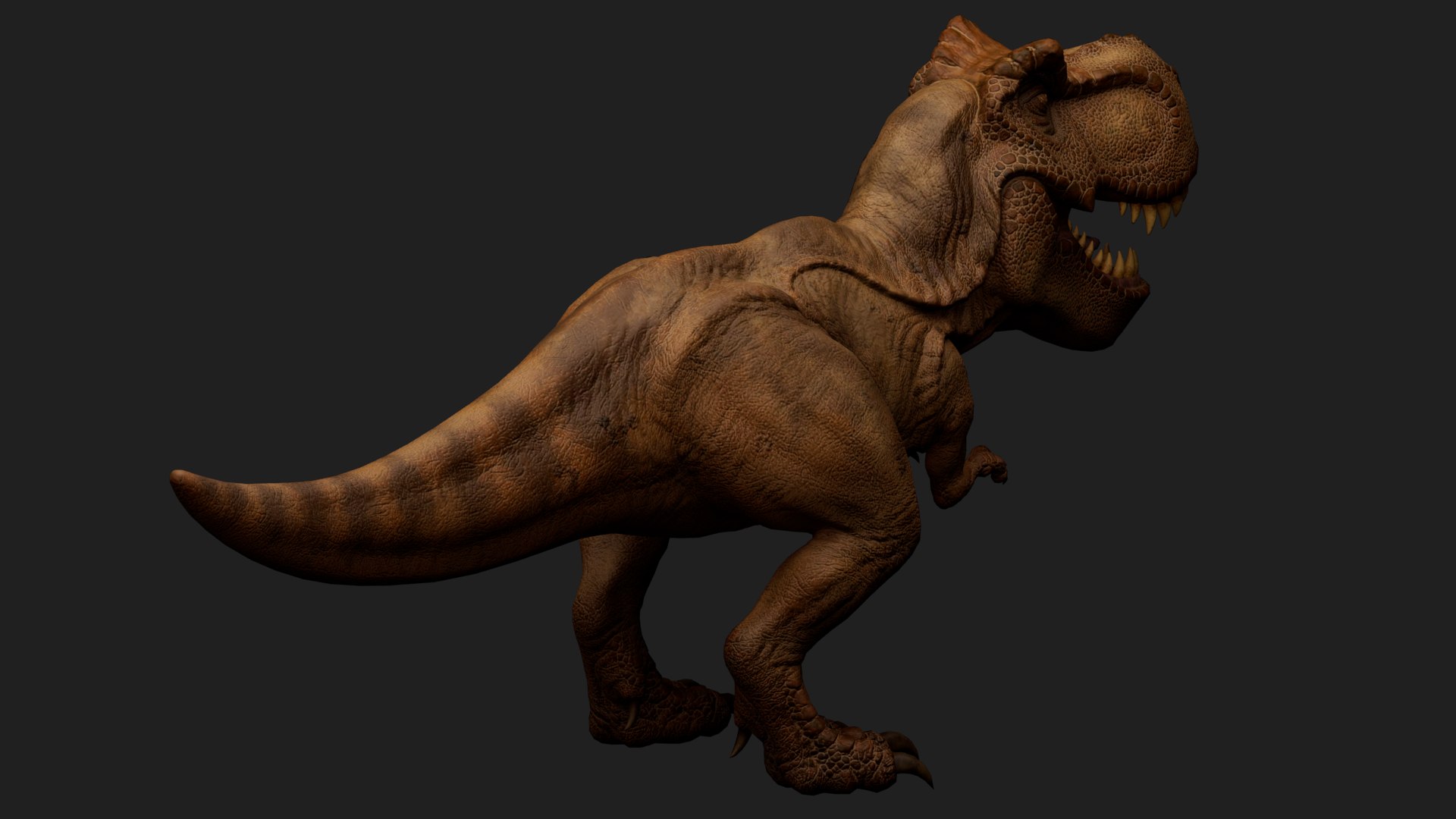 Dinosaur 3D Model - TurboSquid 2277038