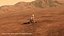 Mars Surface Full Scene