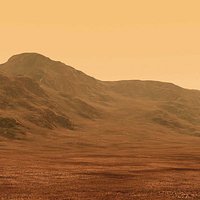 Mars Surface Full Scene