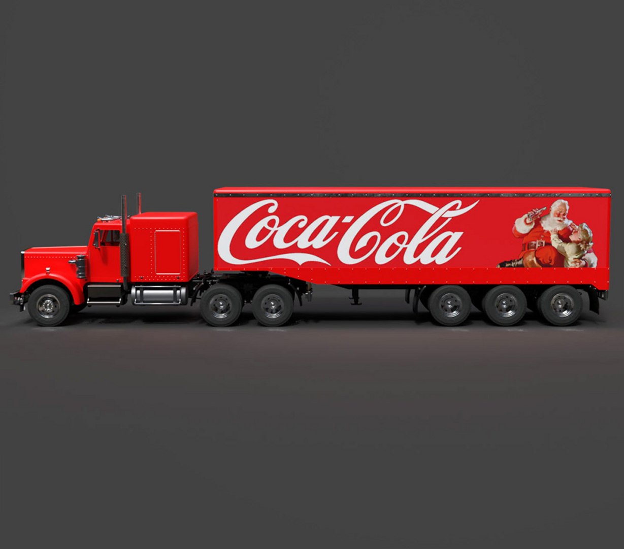 3D Classic US Conventional Semi-Truck - Detailed 3D Asset https://p.turbosquid.com/ts-thumb/Ny/A1GXM3/8a/tamiyakinghaulertruck02_resized/jpg/1791470745/1920x1080/fit_q87/f6eab36b3d187ea7253829665861a40b023fe458/tamiyakinghaulertruck02_resized.jpg