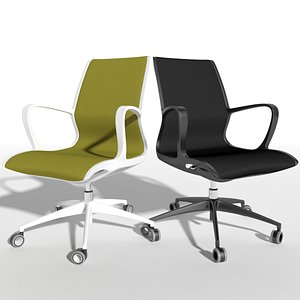 chair office ld seating 3d x