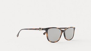 3D Fendi - FF 0331 Glasses