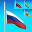 max flags russia -