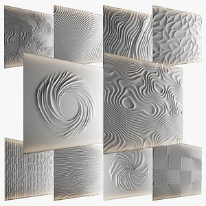 Wave  Wall Collection 2