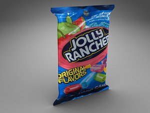 3d bag jolly rancher