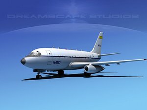 3d boeing t-43