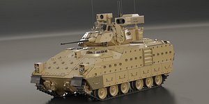 BMP Bradley M2A3 2005 3D model