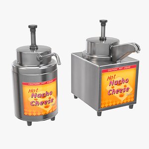 3D model condiment warmers