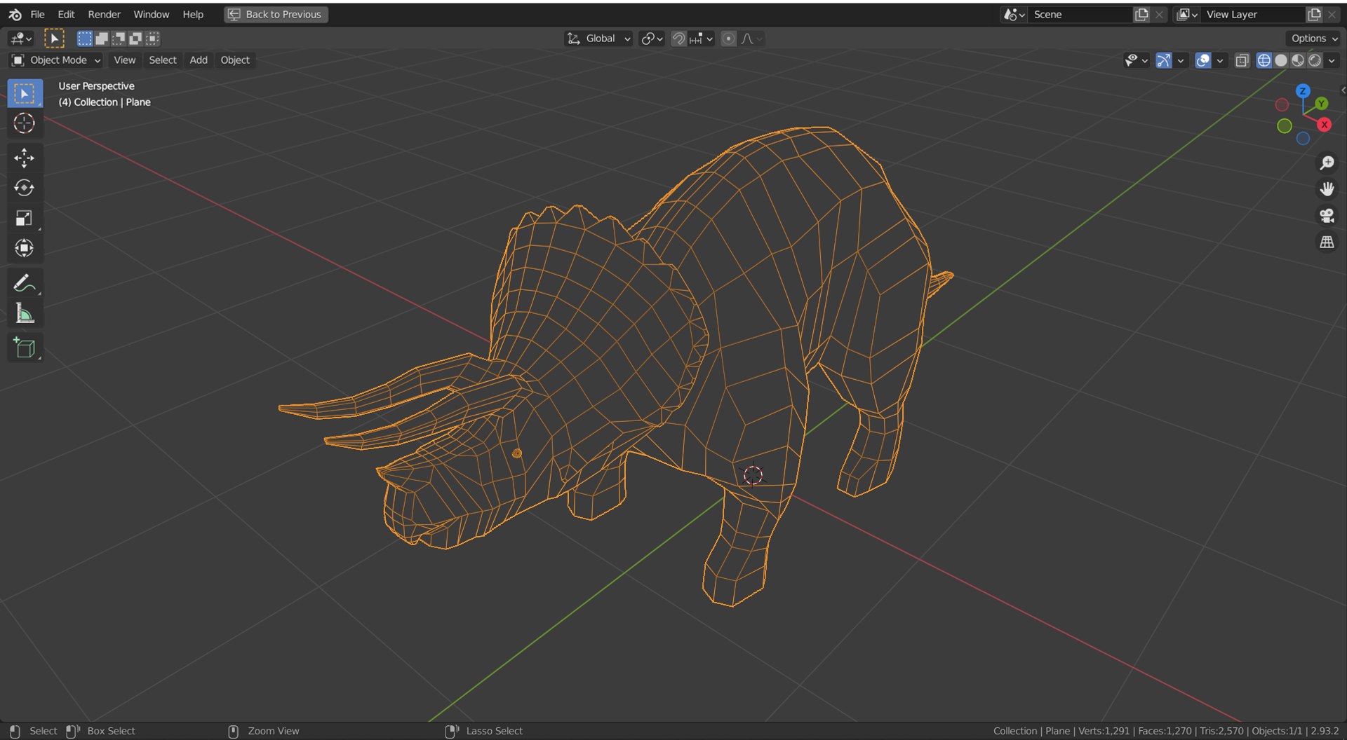 nanoblocks triceratops